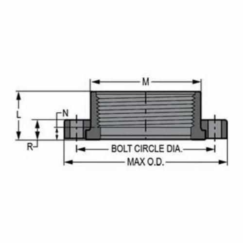 2-Piece Flange, 6 in, FNPT, PVC, SCH 80/XH - hnzppv27zk08tyx468w5_x500.jpg