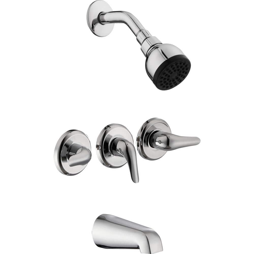 Glacier Bay Aragon Triple Handle 1-Spray Tub and Shower Faucet 1.8 GPM in Chrome (Valve Included) - hodcdizmqshrinz5evny_800x500@2x.jpg