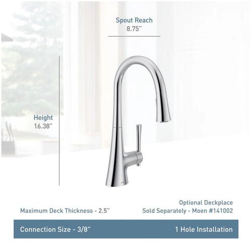 Kurv 1.5 GPM Single Hole Pull Down Kitchen Faucet - hodxstrmqdxnyikprqv9_x500.jpg