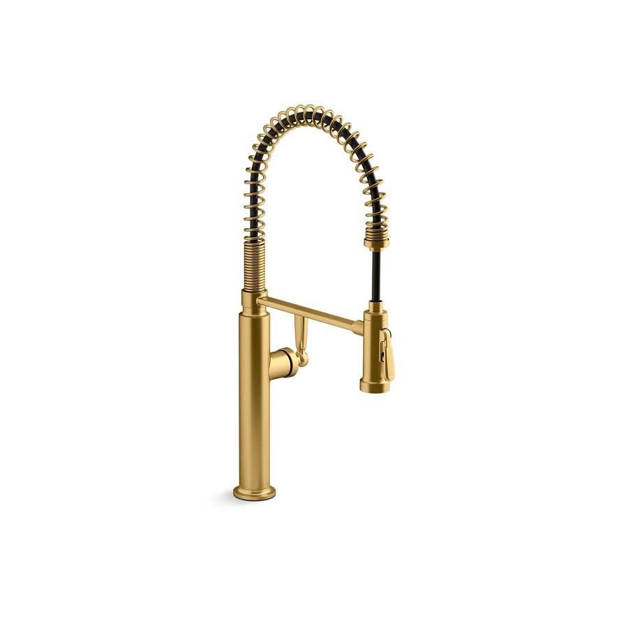 Edalyn™ by Studio McGee Kitchen Faucet, Deck Mount, 1 Lever Handle, 1-Hole, Vibrant Brushed Moderne Brass - hoo12zfr586doa6u5evd_800x500@2x.jpg