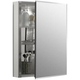 20" x 26" Single Door Reversible Hinge Frameless Mirrored Medicine Cabinet - houhcbbfqqnrcmu9ookk_x500.jpg