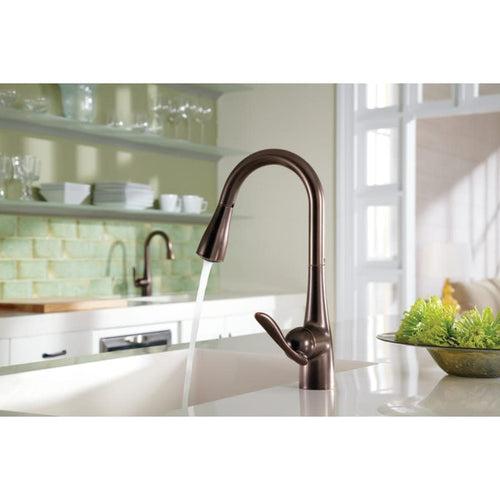 Arbor Single Handle Pulldown Spray Kitchen Faucet with Reflex Technology - howttyfouqvwrbe2cqew_x500.jpg