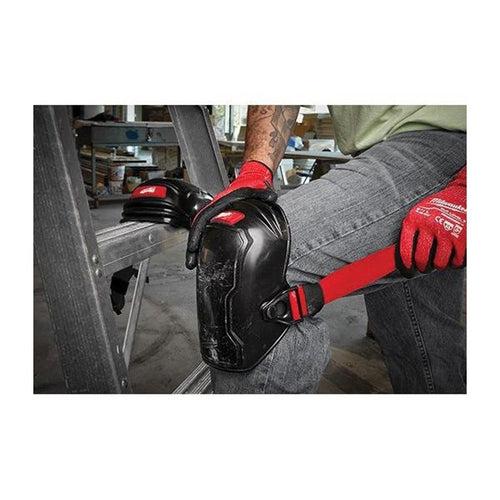 Free-Flex Knee Pad, Foam Pad, Buckle/Hook and Loop Closure, Black/Red - hpccguj3je4hv6ipqps5_x500.jpg