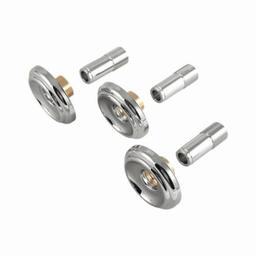 Screw-On Escutcheon With Sleeve, For Use With 3-Handle Tub/Shower Faucet, Metal, Polished Chrome - hpdfdtbfuek3wrlgina6_x500.jpg