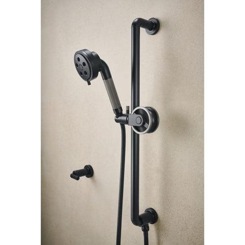 Litze 1.75 GPM Multi Function Hand Shower with Slide Bar and Integrated Wall Elbow - hpdro4pkcbqbuw7wwibb_x500.jpg