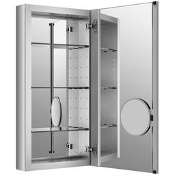 Verdera 15" x 30" Medicine Cabinet with Slow-Close Hinges, Integral Magnifying Mirror and Three Adjustable Shelves - hqtjxhoirkwihhitwkmo_x500.jpg