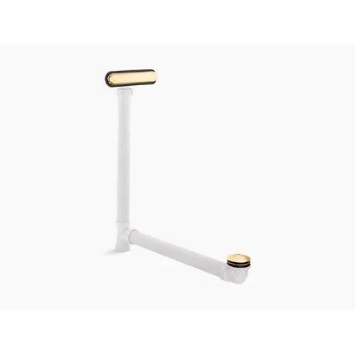 Clearflo Bath Drain Full Kit, Toe Touch, PVC, Vibrant Brushed Moderne Brass - hqzfvpcca2yfhmwhqsry_x500.jpg