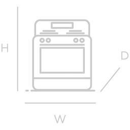 Frigidaire 30 in. 5.0 cu. ft. 5-Burner Gas Range with Manual Clean in Black - hrczyu0u3dlpmpqhr03c_x500.jpg