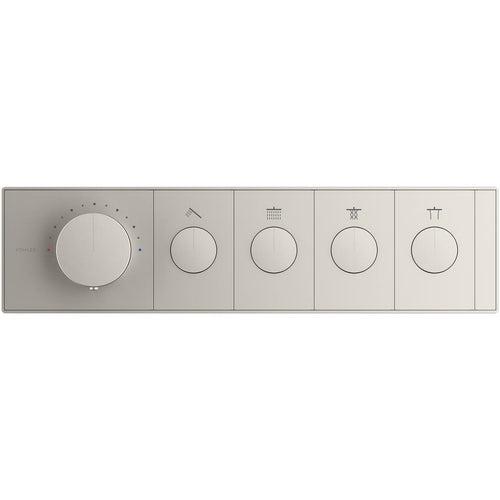 Anthem Four Function Thermostatic Valve Trim Only with Single Knob Handle, Integrated Diverter, and Volume Control - Less Rough In - hrlcll2lrqnpebugsp3b_x500.jpg