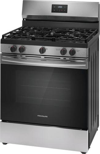 Frigidaire 30 in. 5 Burner Freestanding Gas Range in Stainless Steel - hshxybk8dsq0rtxyri4h_x500.jpg