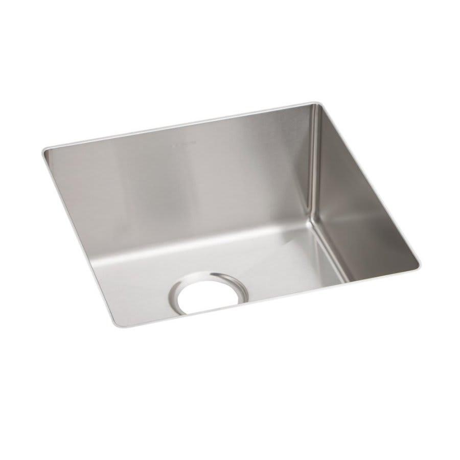 Crosstown® Single Bowl Kitchen Sink, Under Mount, 18-1/2 x 18-1/2 in, 9 in Bowl Depth, 18 ga Polished Satin Steel, Stainless - hsutldcwatgtoqtoawdr_800x500@2x.jpg