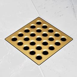 Pro Drain Cover, 3.75 in L x 3.75 in W, Stainless Clad/ Polycarbonate, Champagne Gold - hsuwha9k2ejbilns5ooj_800x500@2x.jpg