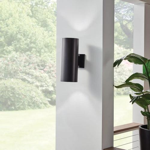 Cylinder 2 Light 15" Tall Outdoor Wall Sconce - huu7xaxj2d8dmf8tu6fb_x500.jpg