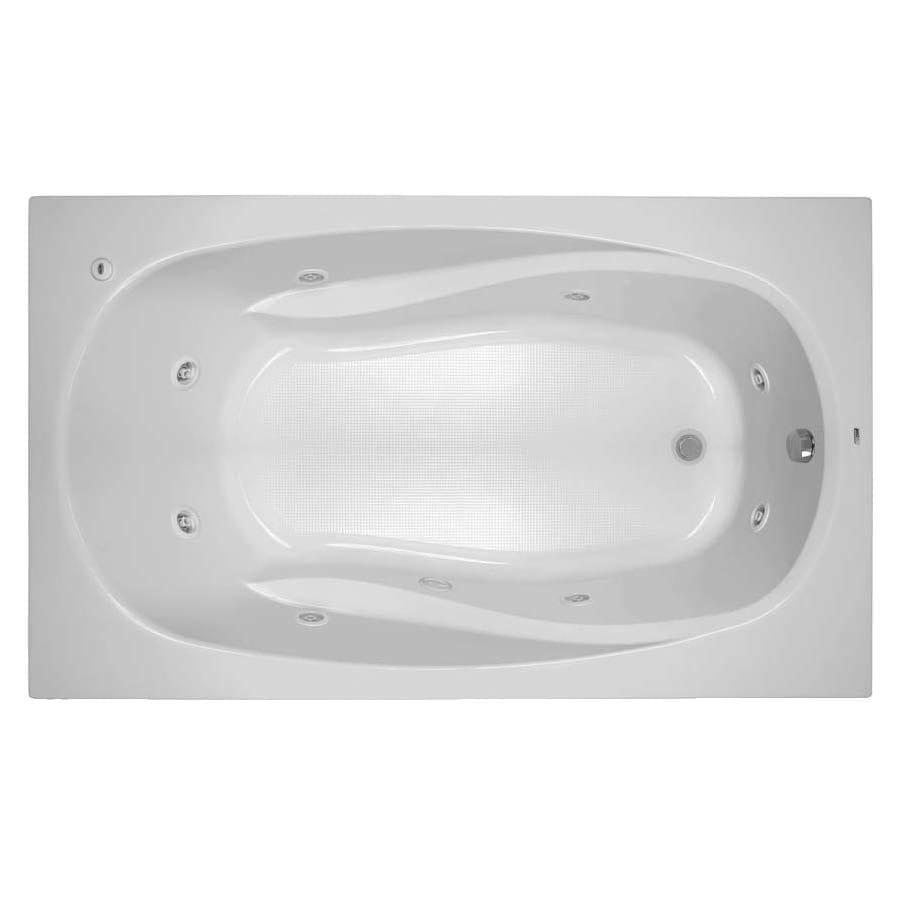 Lansford 72" x 42" Whirlpool Bathtub with 8 Hydro Jets and EasyCare Acrylic - Drop In or Alcove Installation - huzufzwiyb4uc6xht4ox_800x500@2x.jpg