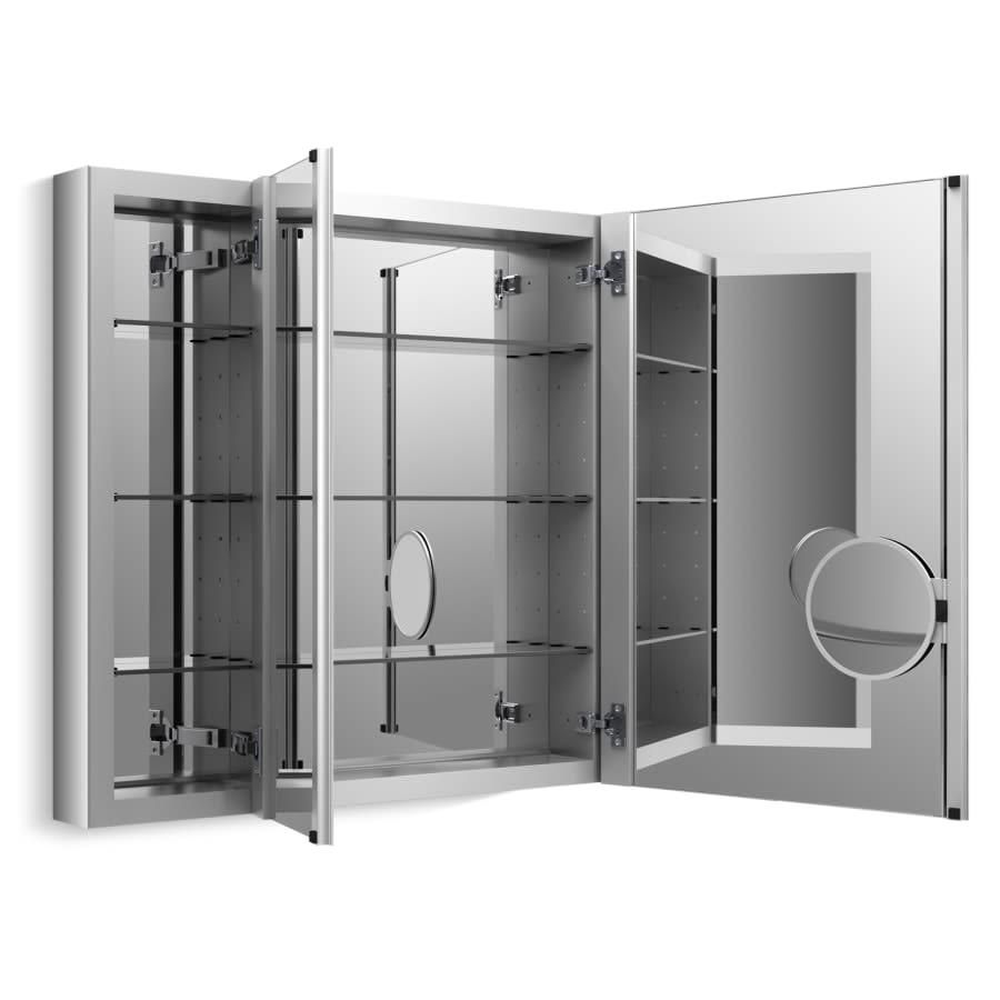 40" x 30" Triple Door Reversible Hinge Frameless Mirrored Medicine Cabinet from the Verdera Collection - huzyseihlygpeaodoeew_800x500@2x.jpg