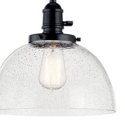 Avery Single Light 10" Wide Pendant with Clear Seedy Glass Shade - hviivj9sdjqt6x8hkuf5_x500.jpg