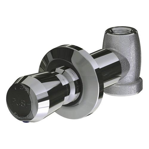 Concealed Straight Valve, 1/2 in, FNPT, MVP Metering Push Handle Actuator, Polished Chrome - hvzprouwda64i195hc8p_x500.jpg