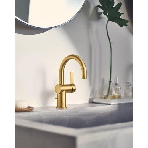 Cia 1.2 GPM Single Hole Bathroom Faucet with Lift Rod Drain Assembly - hvzwvb3ihse4vcalp0lb_x500.jpg