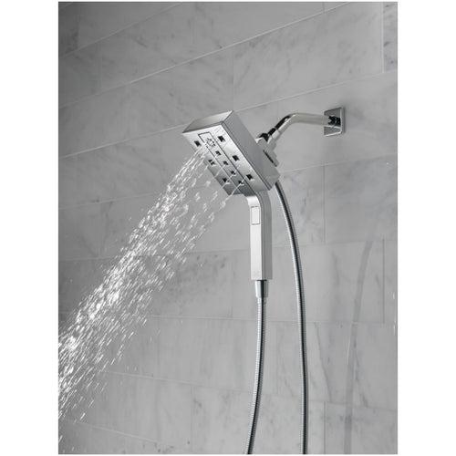 Universal Showering Rectangular 2.5 GPM Multi Function 2-in-1 In2ition Shower Head and Hand Shower with H2Okinetic and MagnaTite Technology - hwjzbxml8tnebi5ikncl_x500.jpg