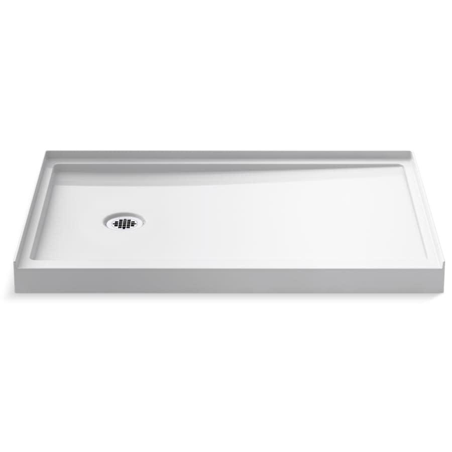 Rely 48" x 32" Rectangular Shower Base with Single Threshold and Left Drain - hwramkey5amxnyx8dexm_800x500@2x.jpg