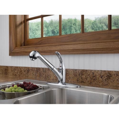 Foundations Core-B Pull-Out Kitchen Faucet with Optional Base Plate - Includes Lifetime Warranty - hx50eo2g4zbwedhrzfyh_x500.jpg