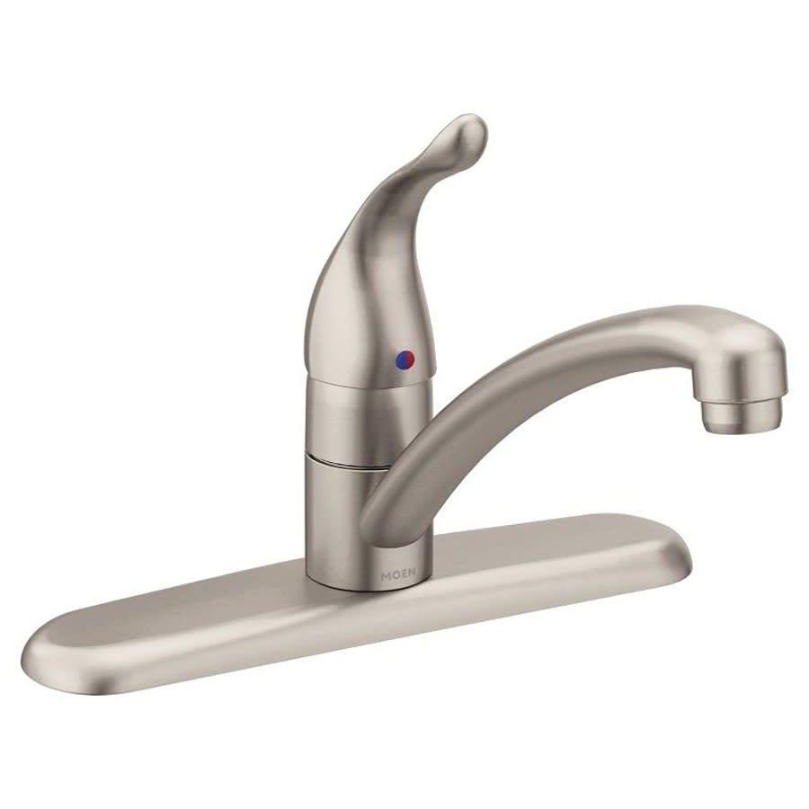 Chateau® Kitchen Faucet, Deck Mount, ADA, 1 Lever Handle, 4-Hole, Spot Resist Stainless - hxfsflpq5x1wnddt0ysc_800x500@2x.jpg