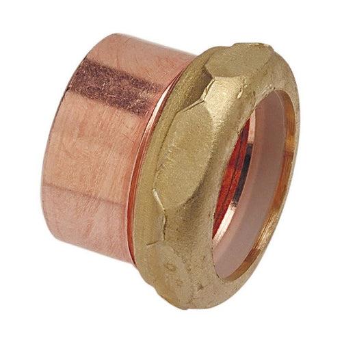 DWV Slip Joint Adapter, 1-1/4 in, C x Slip Joint, Copper - hyarcs14jeujjf1jd32o_x500.jpg