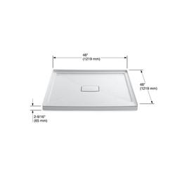 Archer 48" x 48" Square Shower Base with Single Threshold and Center Drain - hygmvukaz8ulhcrxaoku_x500.jpg