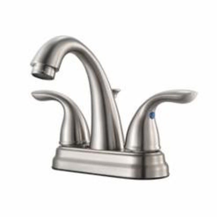 Pfirst Series™ Centerset Lavatory Faucet, ADA, 2 Handle, 3-Hole, 1.2 gpm, Brushed Nickel - hytul3rxkjcednejxmvb_800x500@2x.jpg