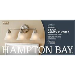 Hampton Bay Ashhurst 3-Light Brushed Nickel Classic Traditional Bathroom Vanity Light with Frosted Glass Shades - hzhhhvi1qzgusityzvie_x500.jpg