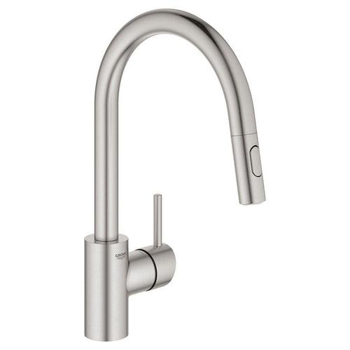 Concetto™ Kitchen Faucet, Deck Mount, ADA, 1 Lever Handle, 1-Hole, SuperSteel - hzqtmx7bolpnb4uaijwm_x500.jpg