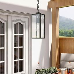 1-Light Matte Black Outdoor/Indoor Pendant Light with Clear Glass Shade - i3jhfwbkxjatisduirte_x500.jpg