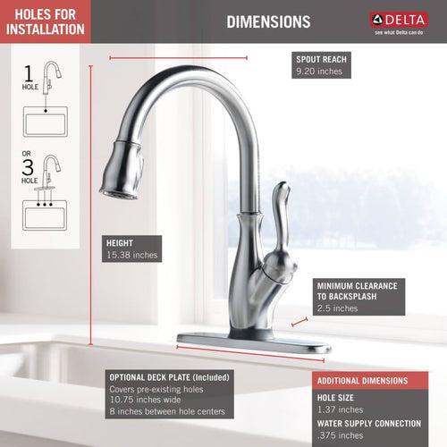 Leland Pull-Down Kitchen Faucet with On/Off Touch Activation and Magnetic Docking Spray Head and ShieldSpray - Includes Lifetime Warranty (5 Year on Electronic Parts) - i467e6vo4fgp4ixsklei_x500.jpg