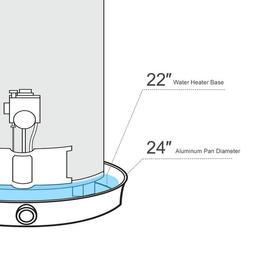 24 in. Aluminum Water Heater Drain Pan - i4xcbsksiwijstizbtjs_x500.jpg