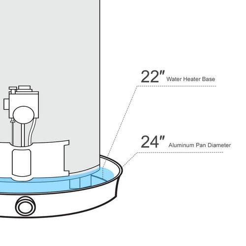 24 in. Aluminum Water Heater Drain Pan - i4xcbsksiwijstizbtjs_x500.jpg