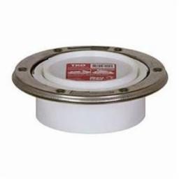 Adjustable Knockout Closet Flange, 4 in, Hub, PVC - i5hiuhhfdio9n5gpvqae_x500.jpg