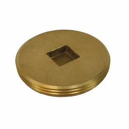 Countersunk Plug, 5 in, MNPT, Brass, Rough Brass - i8pc50esbb2qv13opl1i_x500.jpg