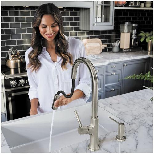 Locarno 1.75 GPM Pull Down Kitchen Faucet HighArc Spout with Magnetic Docking & Toggle Spray Diverter - Limited Lifetime Warranty - i9jix1r8ghcld6rvxs25_x500.jpg