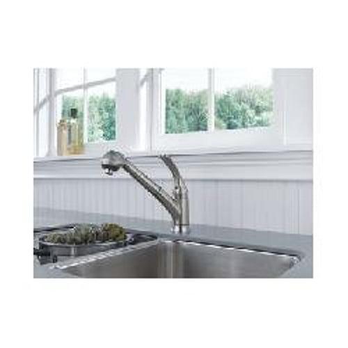 Foundations® Kitchen Faucet, Deck Mount, ADA, 1 Lever Handle, 1 or 3-Hole, Stainless - ia8uy6qliebwfzdblwtn_x500.jpg