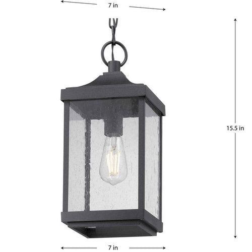 Park Court 1-Light Textured Black Traditional Outdoor Pendant Light with Clear Seeded Glass - ian7yalo4zhjyb6sjb5k_x500.jpg