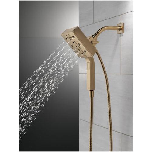 Universal Showering Rectangular 2.5 GPM Multi Function 2-in-1 In2ition Shower Head and Hand Shower with H2Okinetic and MagnaTite Technology - iavfd94geyqzaxs1xijc_x500.jpg