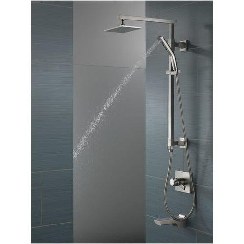 Emerge 26" Angular Shower Column with Hose and Integrated Diverter - Less Shower Head and Hand Shower - iayvi6llxymq8eaik2lx_x500.jpg