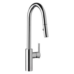 Parma® Kitchen Faucet, Deck Mount, ADA, 1 Lever Handle, 1-Hole, Polished Chrome - ib40mnaexhuabnm7lhiy_x500.jpg