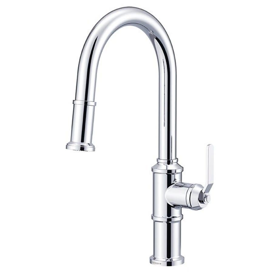 Kinzie® Kitchen Faucet, Deck Mount, ADA, 1 Lever Handle, 1-Hole, Polished Chrome - ibs9wryzhwdutcb6reae_800x500@2x.jpg