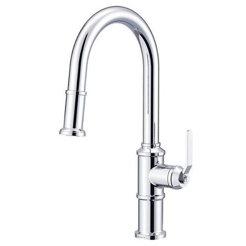 Kinzie® Kitchen Faucet, Deck Mount, ADA, 1 Lever Handle, 1-Hole, Polished Chrome - ibs9wryzhwdutcb6reae_x500.jpg