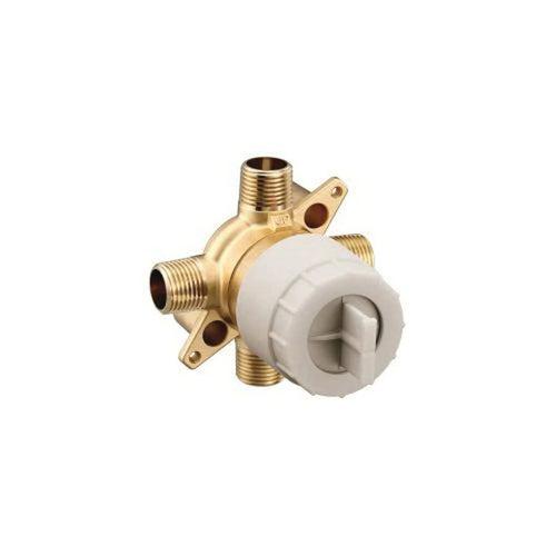 M-Pact™ M-Core™ 4-Port Rough-In Valve, 1/2 in, CC/IPS Inlet x 1/2 in, CC/IPS Outlet, 200 psi Air/300 psi Water Pressure, Brass Body - ibzxzc6nwfgwb7qsymtp_x500.jpg