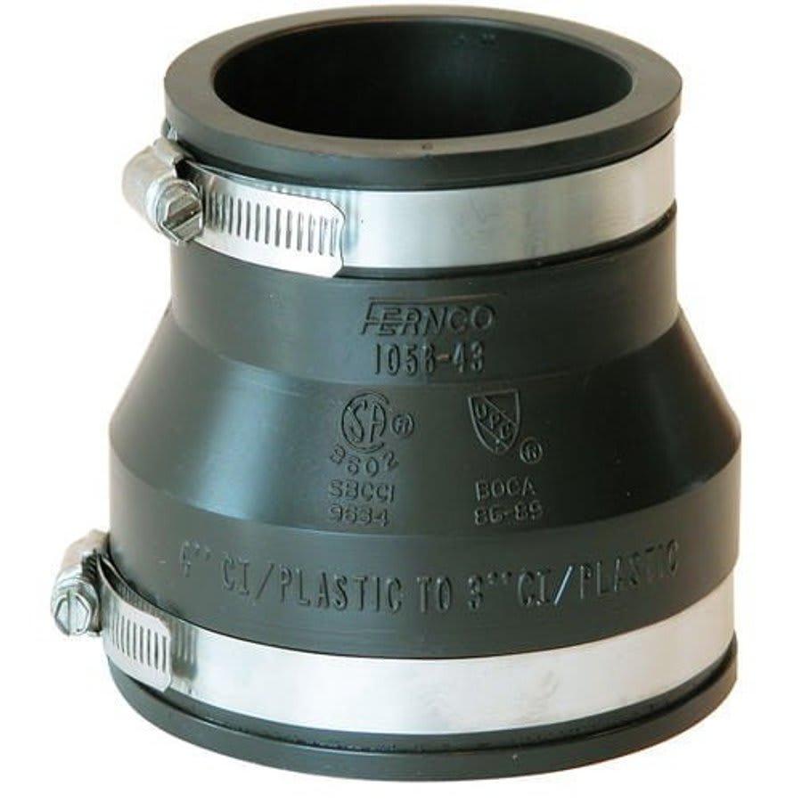 Transition Coupling, 4 x 3 in, Cast Iron/Plastic x Cast Iron/Plastic, Flexible PVC - ic0rdxzgawyyadbrzld1_800x500@2x.jpg