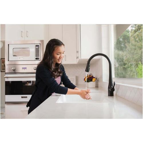 Simplice 1.5 GPM Single Hole Pull Down Kitchen Faucet - Includes Escutcheon - idbdfmuuwreuviijfblc_x500.jpg