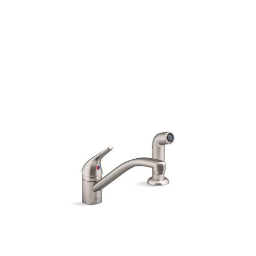 Jolt 1.5 GPM Single Hole Kitchen Faucet - Includes Side Spray Escutcheon - idd0csbetum9yap6lgez_x500.jpg