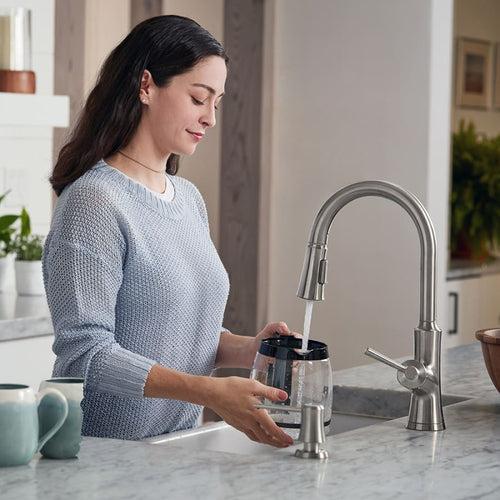 Joleena 1.75 GPM Pull Down Kitchen Faucet HighArc Spout with Magnetic Docking & Toggle Spray Diverter - Limited Lifetime Warranty - idebdkt4d3spopkssukd_x500.jpg